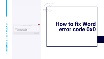error code x0x
