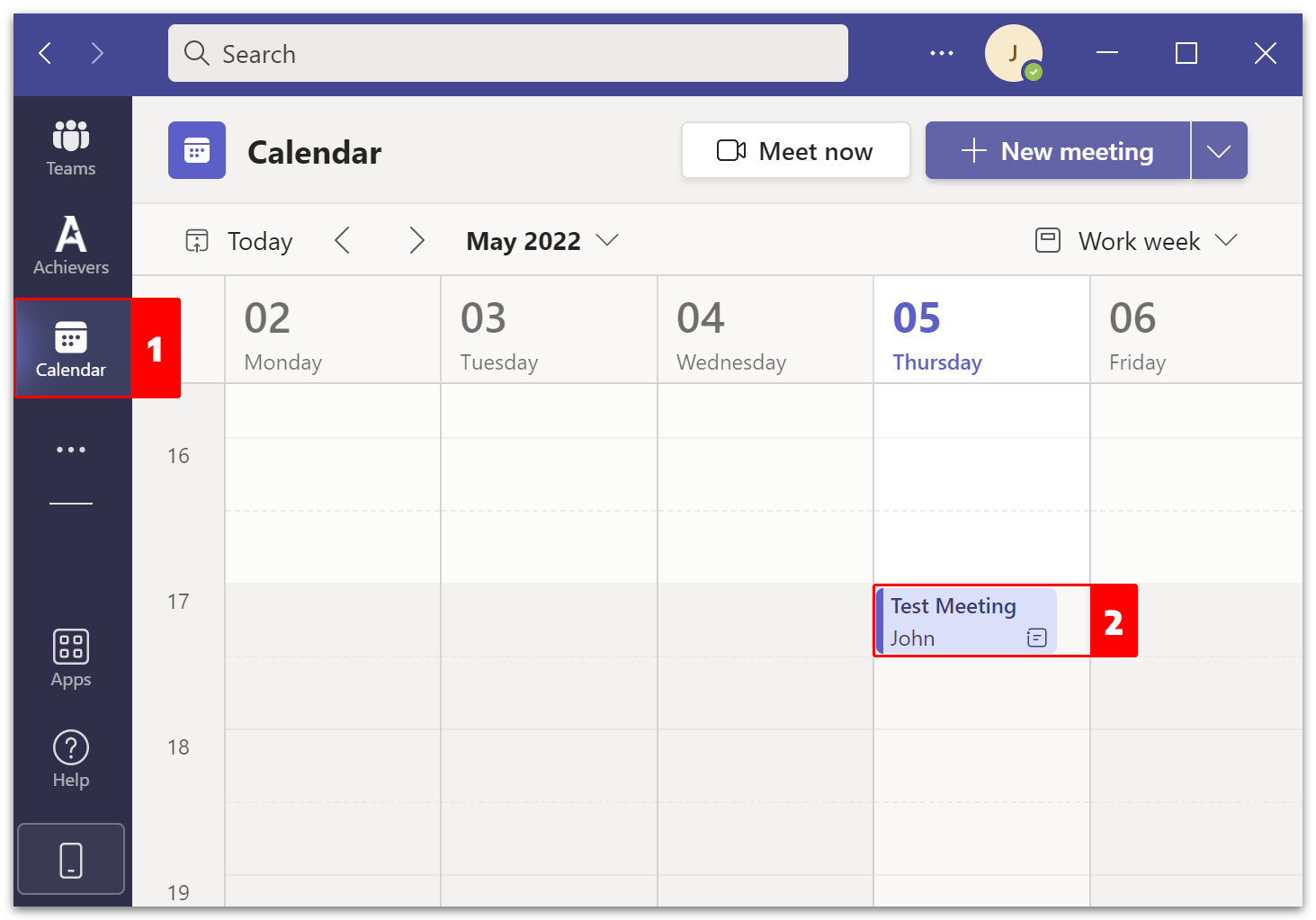 Go to calendar and double-click your meeting.