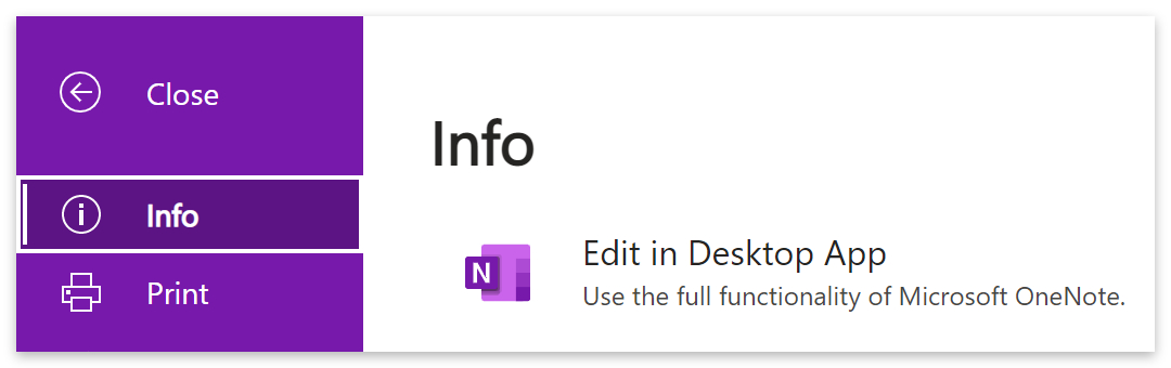 Info > Edit in Desktop App.