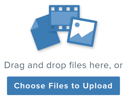 Choose files to upload.